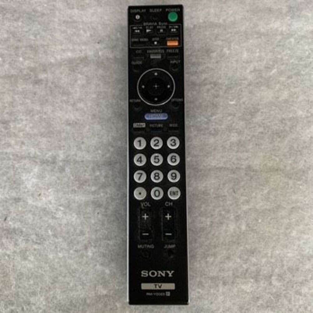 Sony Bravia TV RM-YD023 Genuine Remote Control *Tested*